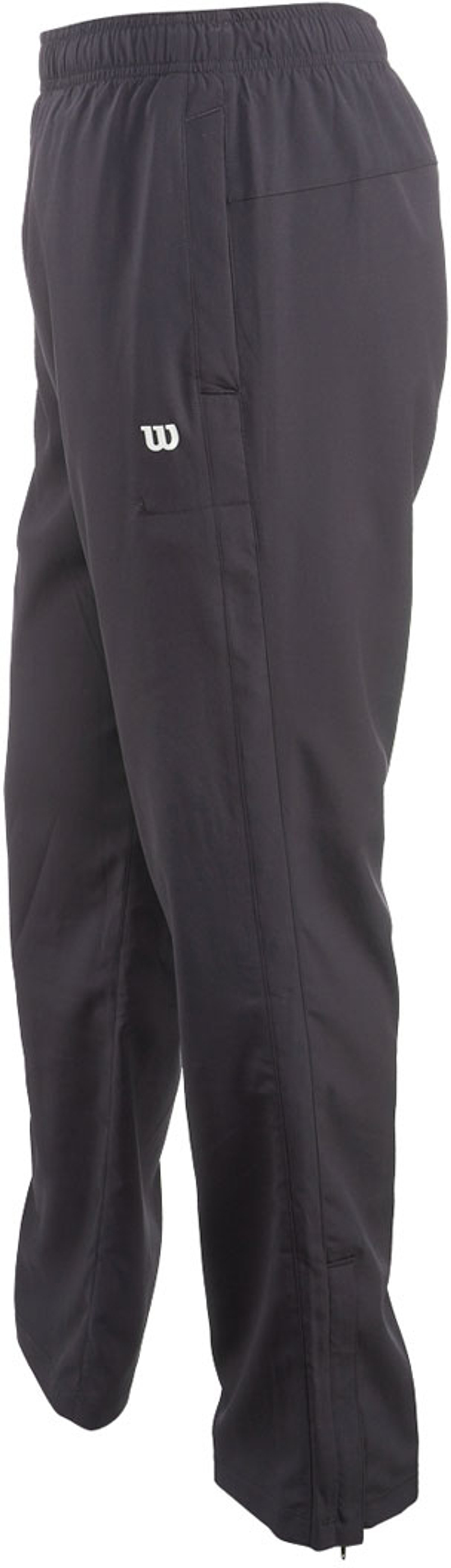 Женские теннисные брюки Wilson W Team Woven Pant - Black