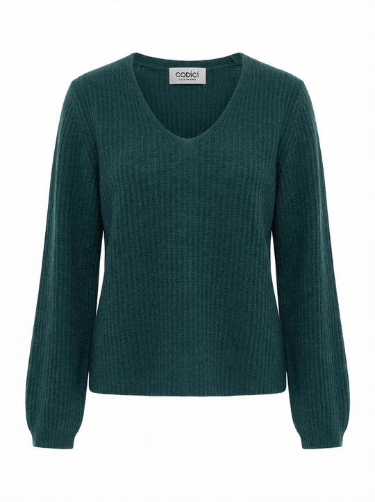 Кашемировый пуловер