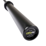 Гриф для штанги олимпийский 2200 мм (черный, до 500 кг, замки-пружины) D50 мм PROFI-FIT