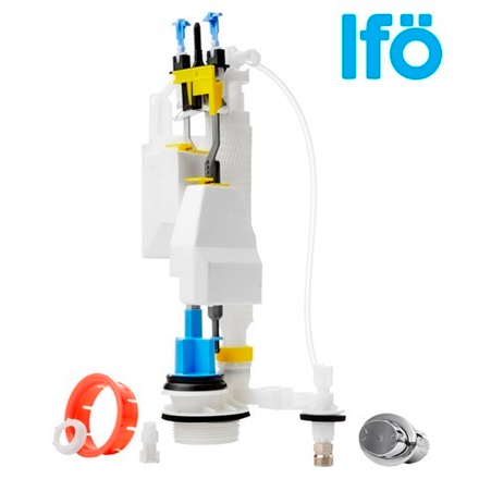 Z99205 Арматура бачка IFO в комплекте с кнопкой