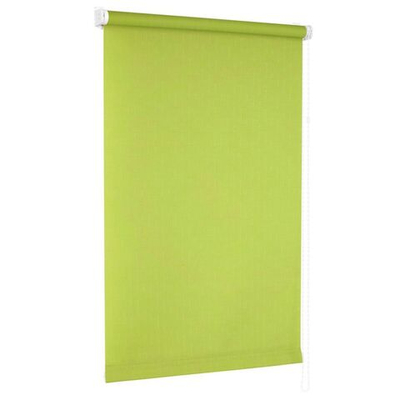 Рулонная штора Лен, 160х68 см, шир.крепл. 72 см, св-зел, СРШ-01МЭ-2653