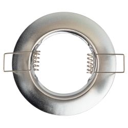 ST3 CH Светильник ЭРА штампованный MR16,12V/220V, 50W хром | Штампованные встраиваемые светильники