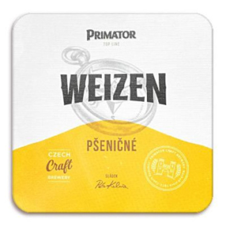 Пиво Приматор Вайценбир / Primator Weizenbier 20л - кег