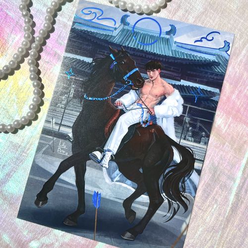 Арт принт / lily_betty_ / STRAY KIDS / Бан Чан #7