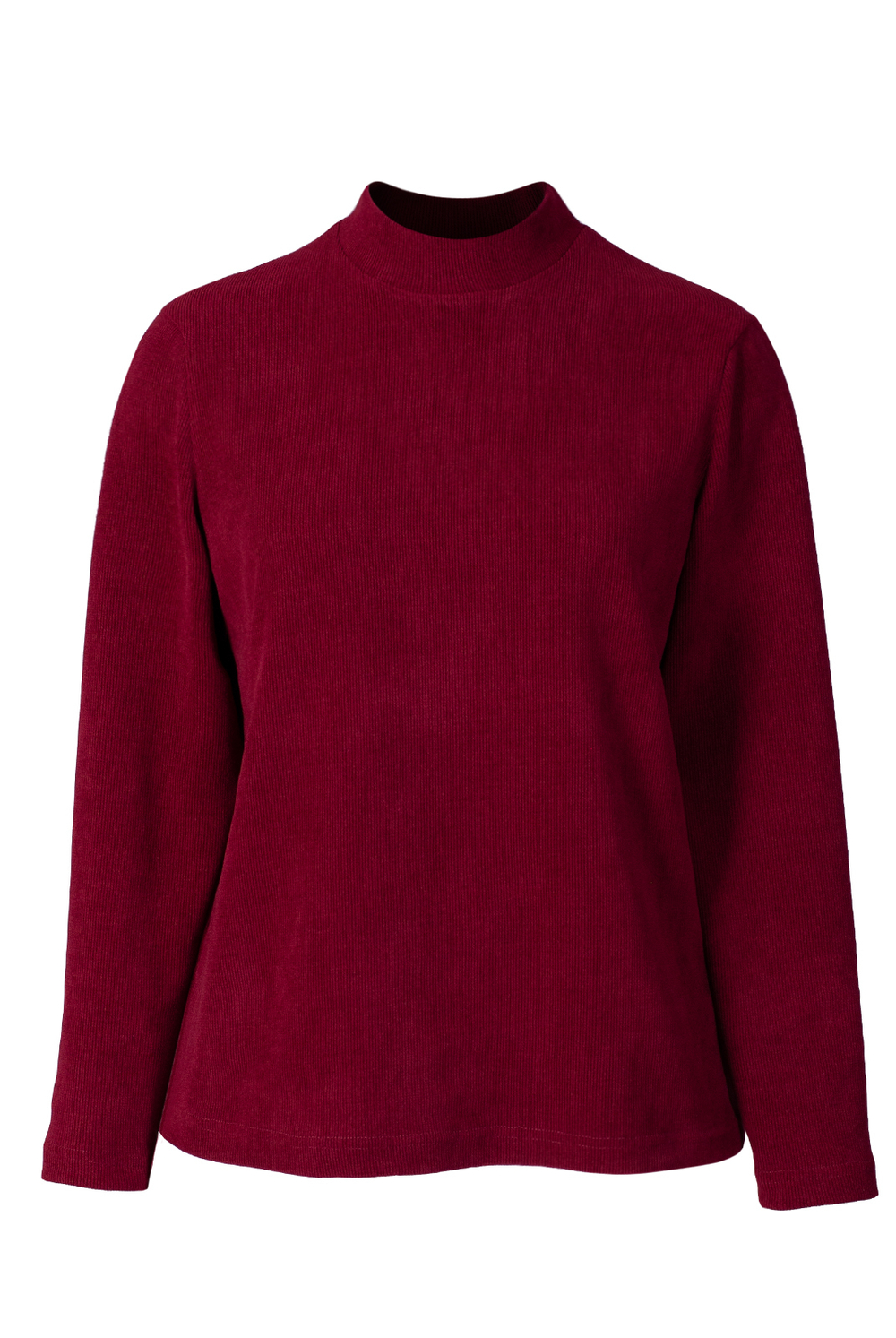 Джемпер женский 4486зп, бордовый #493Бор034486зп