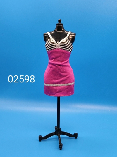 Одежда для куклы Барби винтаж платье 02598