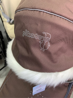 Санки-коляски Pikate КС Снеговик Шоколад