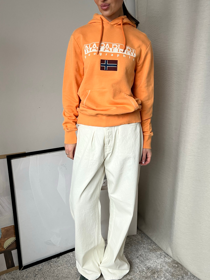 Хлопковая толстовка Napapijri Geographic, s