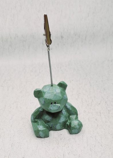 Держатель "Мишка в шарфике"