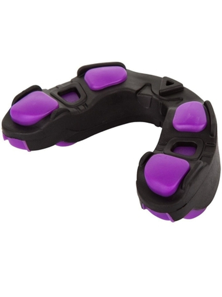 Капа боксерская Venum Predator Black/Purple