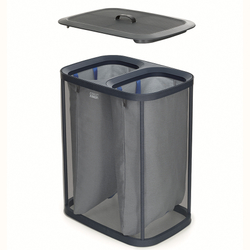 Корзина для белья tota™, 90 л, черная