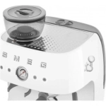 Кофемашина Smeg EGF03WHEU белая
