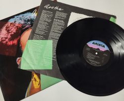 Винтажная виниловая пластинка LP Aretha Franklin (USA 1986)