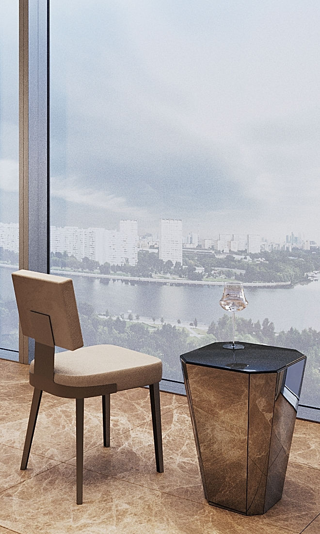 Кофейный стол Грань