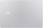 Ноутбук  HIPER DZEN 15.6 ", Core i5, 8 Гб RAM, 256 Гб SSD, Iris Xe Graphics, Серый