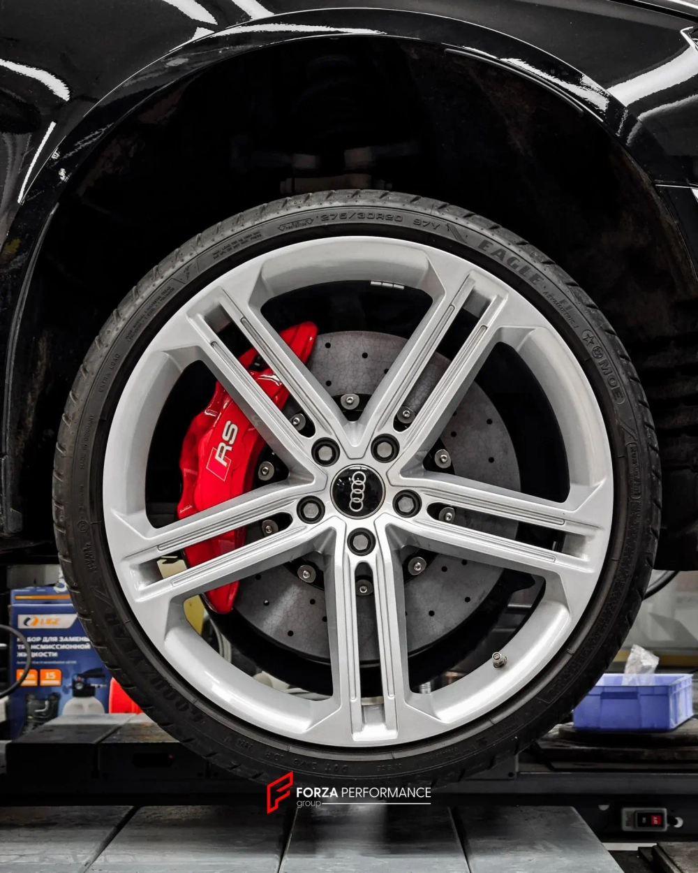 Карбон керамические тормозные диски для AUDI RS4 B9 Рестайлинг 2019+ Ауди