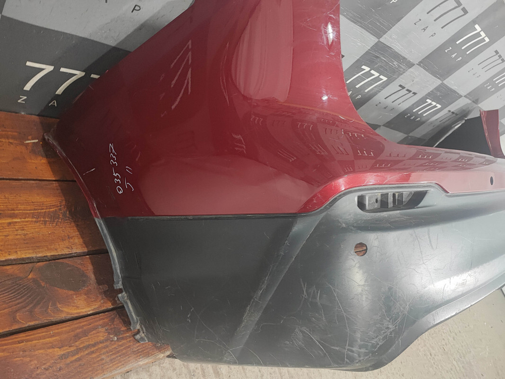 Бампер задний Nissan Qashqai 2 (J11) 17-23 Б/У Оригинал 85022HL00H