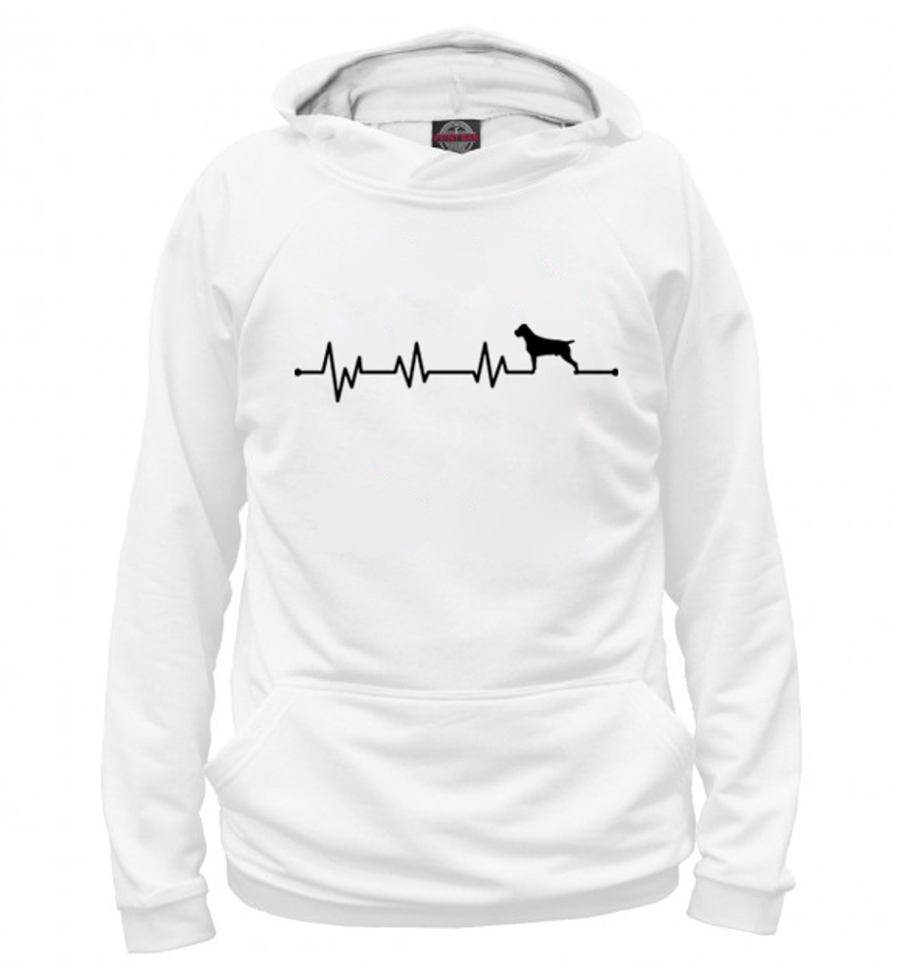 Толстовка "Кане Корсо - сердечный ритм"
