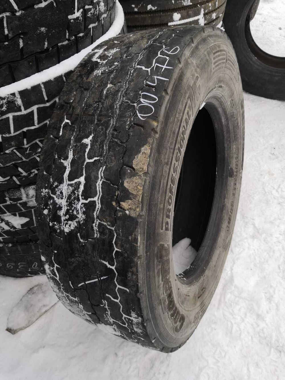 315/70R22.5 Cordiant DR-1 шина б/у