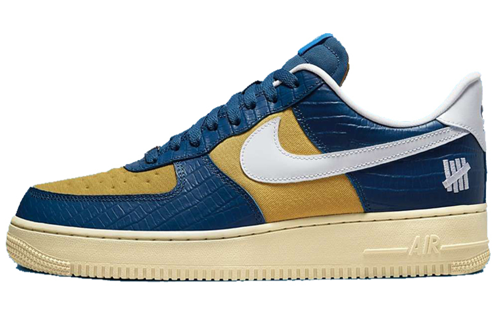 Кроссовки Undefeated X Nike Air Force 1 Low Sp "5 On It"