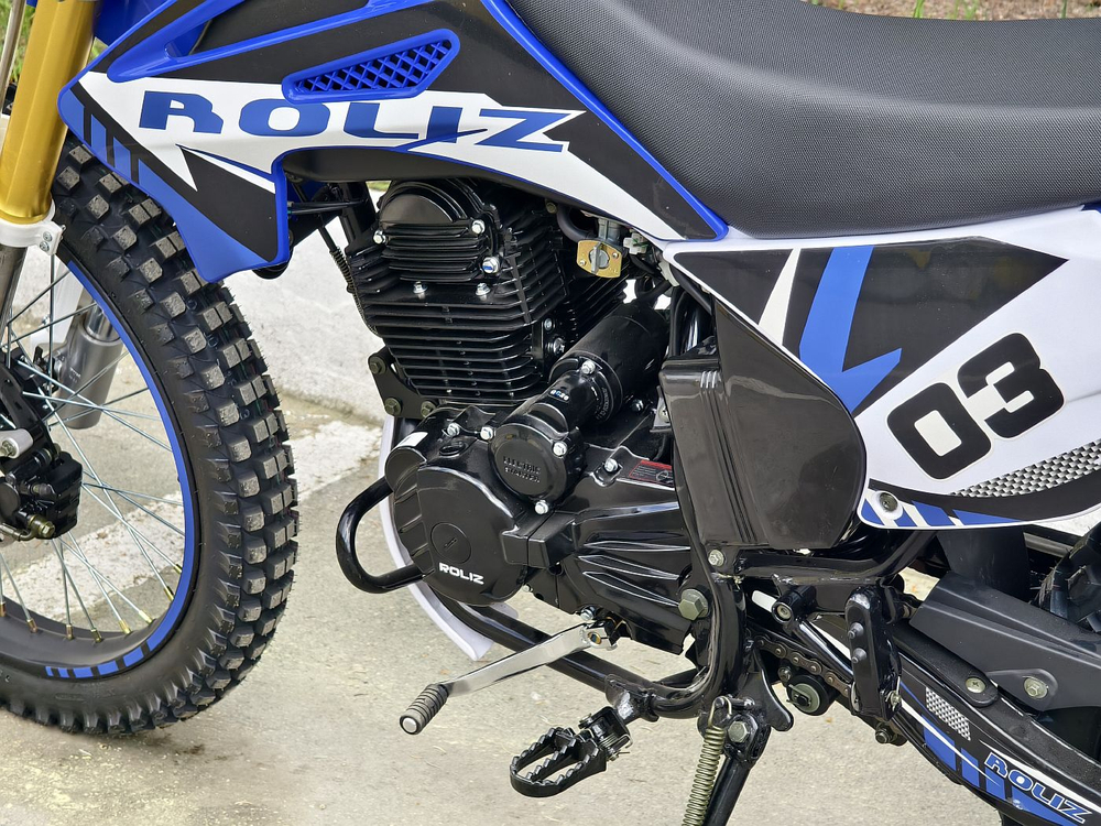 Мотоцикл Roliz SPORT-003 (синий)