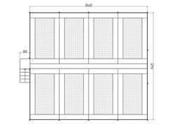 Батутный комплекс из 8-ми батутов - аттракцион для бизнеса