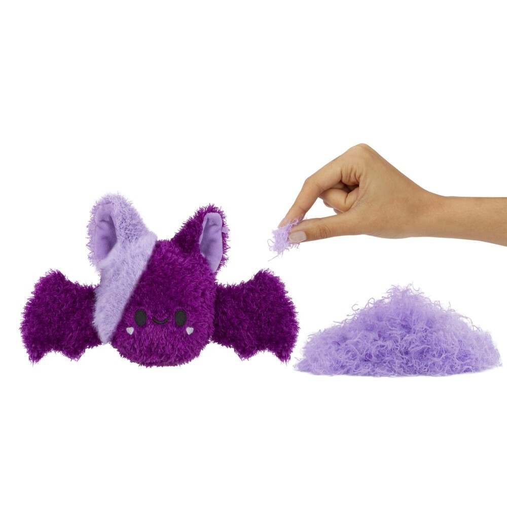 Fluffie Stuffiez - плюшевый талисман Хэллоуина Летучая мышь 514268 / артикул   514565 514268  / GTIN 035051514268