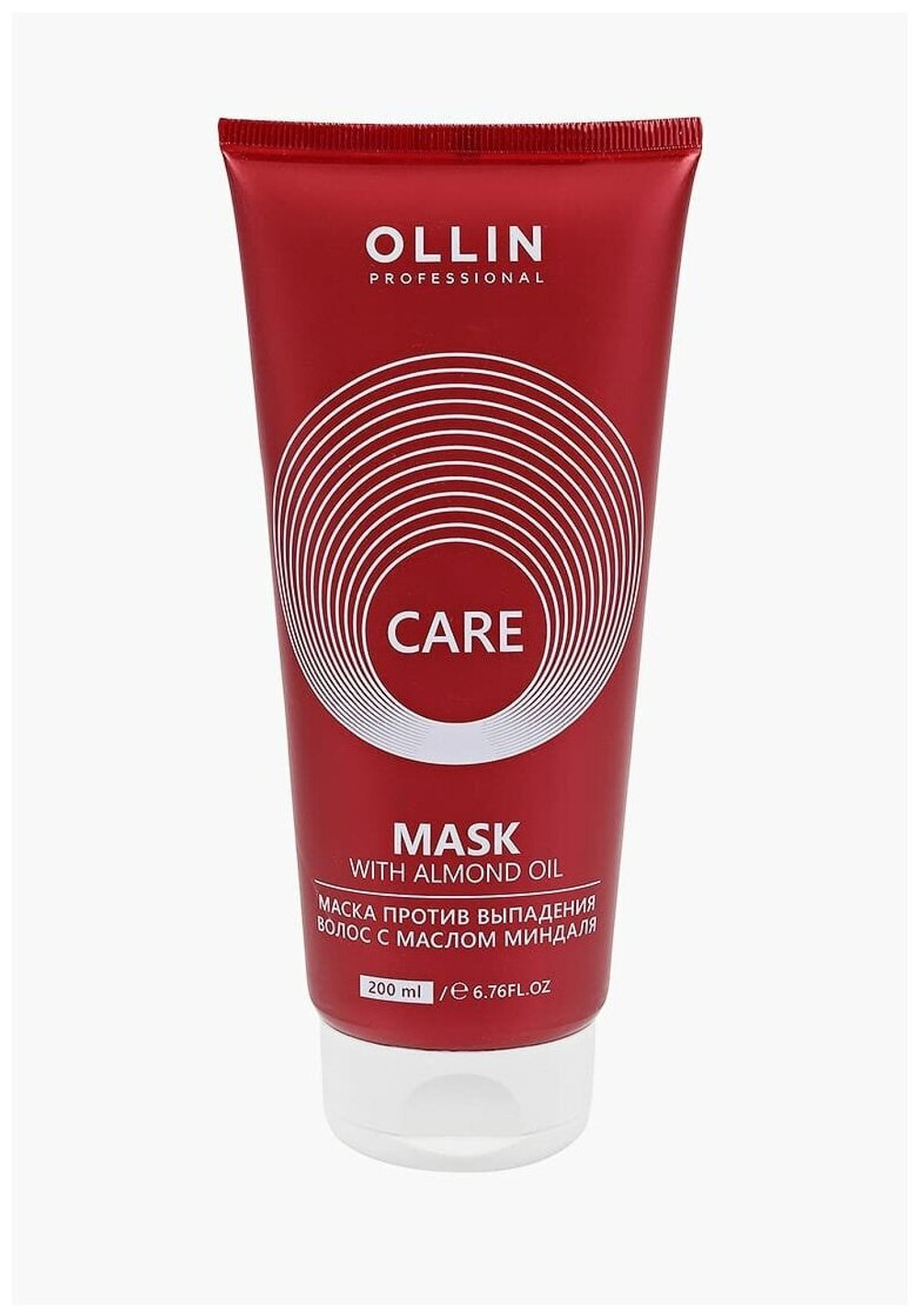 OLLIN CARE Маска против выпадения волос с маслом миндаля 200мл/ Almond Oil Mask