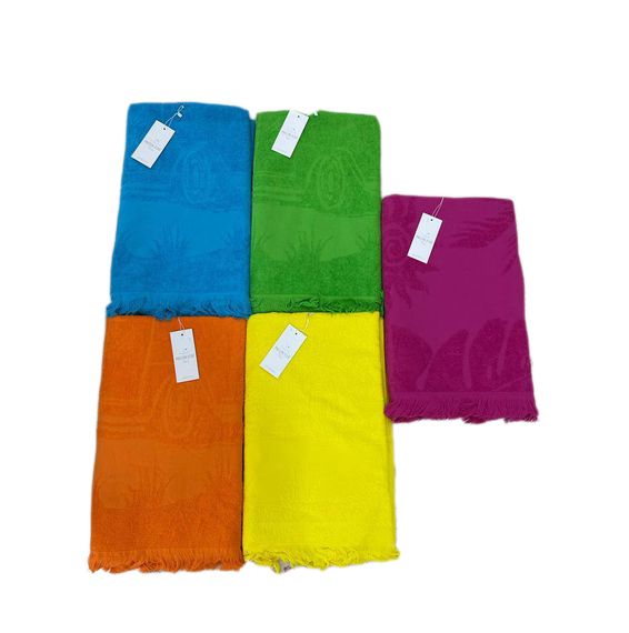 Полотенце PALM BEACH - 100% хлопок для сауны, спа, бассейна Maison Dor (Турция)