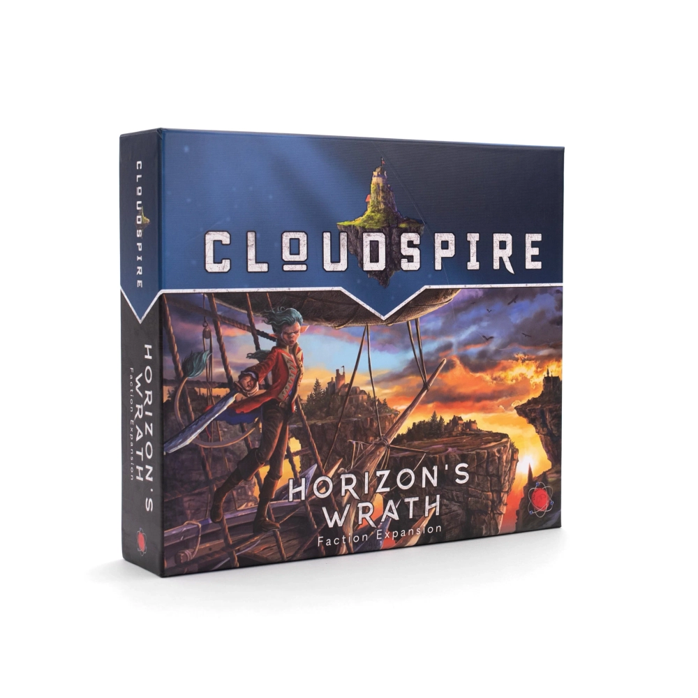 Cloudspire: Horizon's Wrath - настольная игра