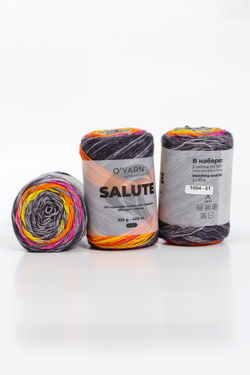 O'YARN SALUTE, 500г