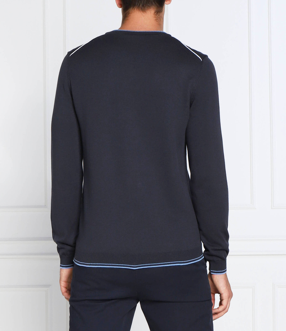 свитер vitom_w22 BOSS GREEN - темно-синий(50475089)