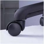 Кресло руководителя Helmi HL-E79 "Elegant", ткань TW синяя/серая