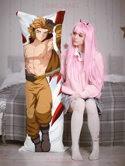 Дакимакура Кейго Ястреб арт. 0779