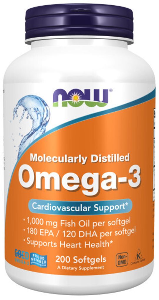 Omega-3 200 softgels