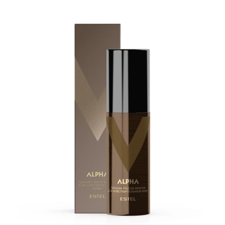 Лосьон после бритья для чувствительной кожи / ALPHA 100 мл