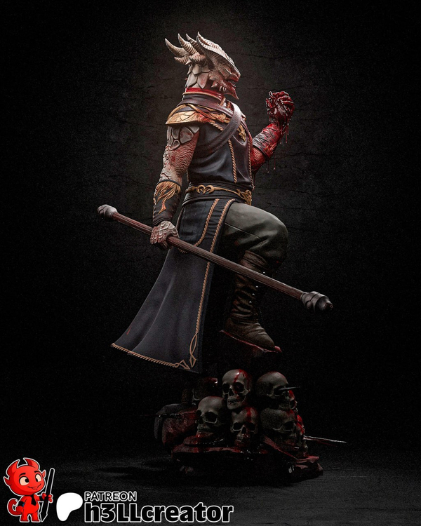 Тёмный Соблазн Baldur’s Gate 3 Фигурка