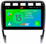 Магнитола для Porsche Cayenne 2002-2010 - Airoc 2K AU-2921 на Android 13, Быстрейшая, SIM-слот