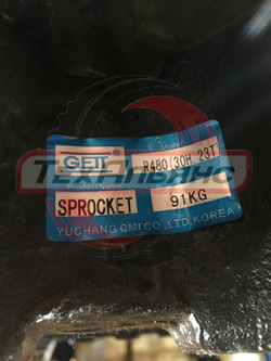 Звёздочка 81QB-10011 GETT Hyundai 30 отверстий 23 зуба