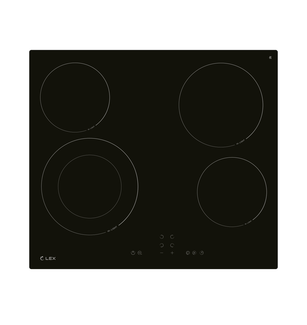 Варочная поверхность Lex EVH 641A BL