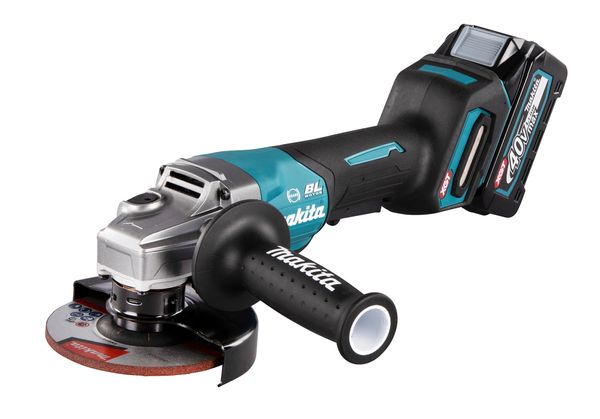 Аккумуляторная угловая шлифмашина Makita GA013GM201