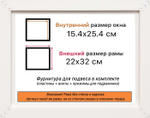 Рама 15x25 для картин и фотографий RP0084305-09(G85)