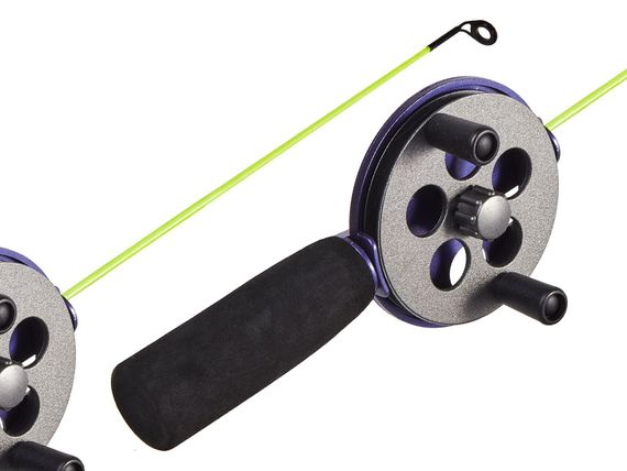 Удочка зимняя Salmo FIN 35см рукоятка EVA