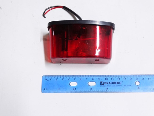 Фонарь освещения номера универсальный (Красный) светодиод. (Евросвет)