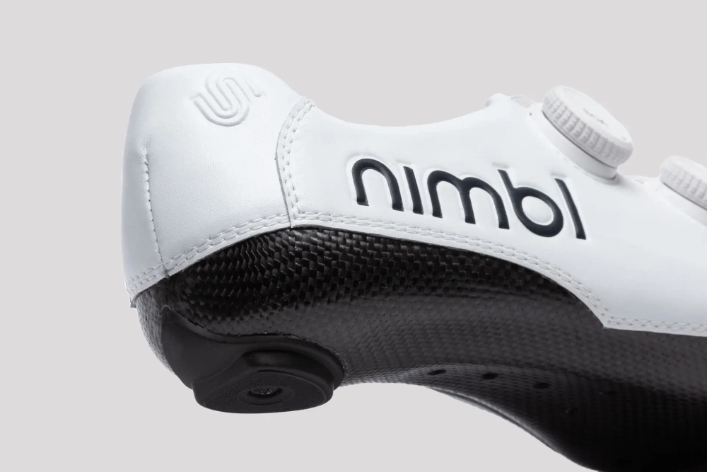 Велотуфли шоссейные Nimbl Exceed white