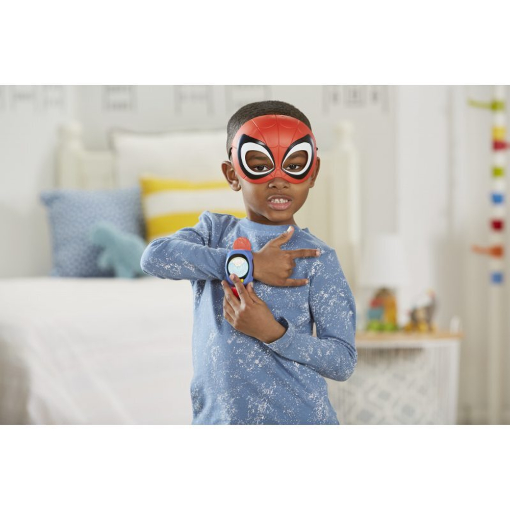 Hasbro Spider-Man - Spidey and super buddies F3712 супергеройские часы и маска