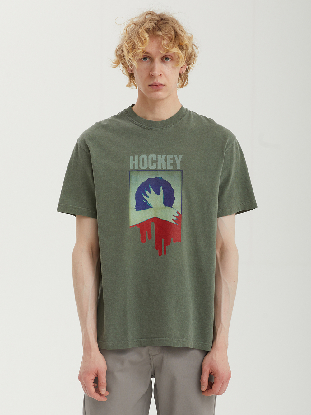 Мужская Футболка Paralysis