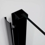 Душевой уголок Esbano SURF ESOGS90PRB 90х90 стекло прозрачное/профиль черный матовый