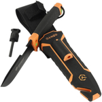 Нож туристический Ganzo G8012-OR с паракордом, G8012V2-OR