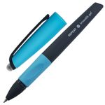 Ручка стираемая гелевая с эргономичным грипом BRAUBERG REPEAT, СИНЯЯ, узел 0,7 мм, линия письма 0,5 мм, 143662